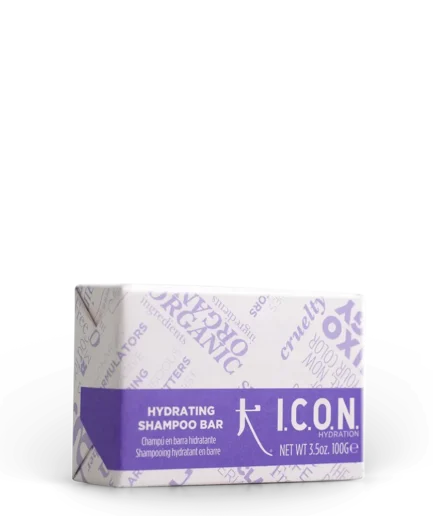 Drėkinantis kietasis šampūnas